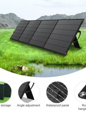 Panel solar portátil